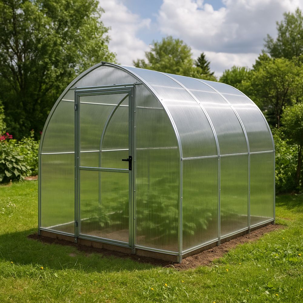 Serre de jardin en polycarbonate de bonne qualité