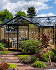 Type d'emplacement d'une serre en verre Sophie de la marque belge ACD 22.59 m2 - Orangerie