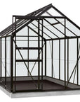 Lily 6,20 m2 IntroGrow de la marque ACD - 1.93 x 3.19 m - Serre Noire en verre
