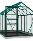 Lily 6,20 m2 IntroGrow de la marque ACD - 1.93 x 3.19 m - Serre verte de jardin en verre