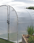 mini serre de jardin en acier galvanisé Ø25-mm