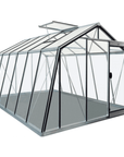 Serre de jardin en verre S108 ACD en aluminium vue de l'extérieur