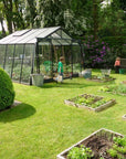 Serre de jardin en verre S205 ACD 14.10 m2