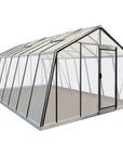 Serre de jardin en verre S209 ACD 25.35 m2 version aluminium