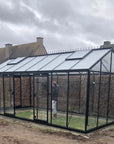 Serre de jardin en verre 18m2 - R308H ACD