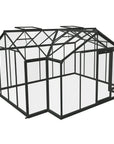Serre en verre Hélène de la marque ACD 15.79 m2 - Orangerie - en fond blanc