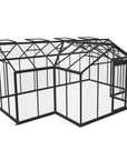Modèle de la serre en verre Sophie de la marque ACD 22.59 m2 - Orangerie