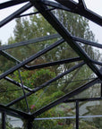 Toiture interne de la serre en verre Sophie de la marque ACD 22.59 m2 - Orangerie