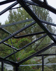 Toit détaillé de la serre en verre Babette de la marque ACD 15,40 m2 - Orangerie - 3,77 x 5,19 m
