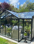 Vue extérieure de la serre en verre Hélène de la marque ACD 15.79 m2 - Orangerie