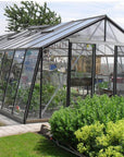 Face de la Serre de jardin en verre S309 de la marque ACD 30.22 m2