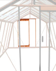 porte additionnelle de serre ACD
