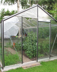 Serre de jardin en verre R409H ACD