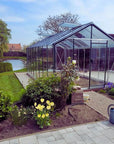 Serre de jardin en verre 18m2 - R308H ACD