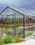 Serre de jardin en verre 18m2 - R308H ACD