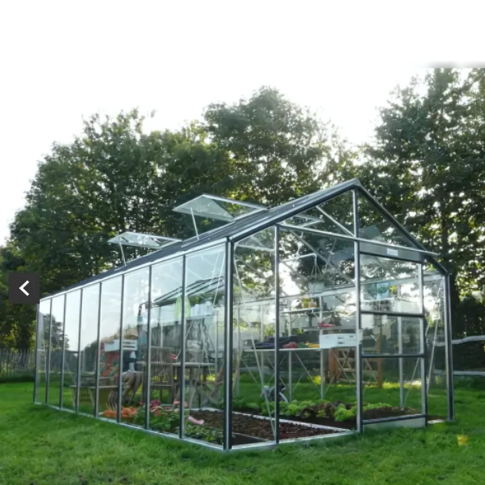4 Germinateurs Serre D'Intérieur 38x58x20 Cm - Mini Serre Avec Ventilation Réglable