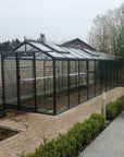 serre de jardin en verre R209H ACD