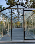 serre de jardin en verre R210H ACD