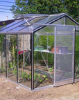 serre de jardin en verre R304H ACD