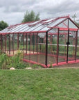 serre de jardin en verre R310H ACD