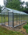 serre de jardin en verre R310H ACD