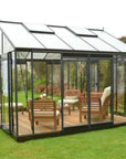 serre de jardin en verre ACD R405H