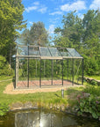 serre en verre Léonie ACD