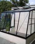 Serre adossée en verre MS204 ACD - 6.79 m2