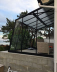 Serre adossée en verre MS205 ACD - 8.46 m2