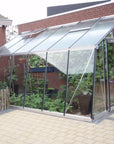 Serre adossée en verre MS206 ACD - 10.15 m2 aluminium
