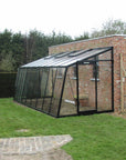 Serre adossée en verre MS208 ACD - 13.52 m2