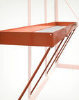 Table de culture ACD mesurant 217 x 42 cm en Aluminium et PVC