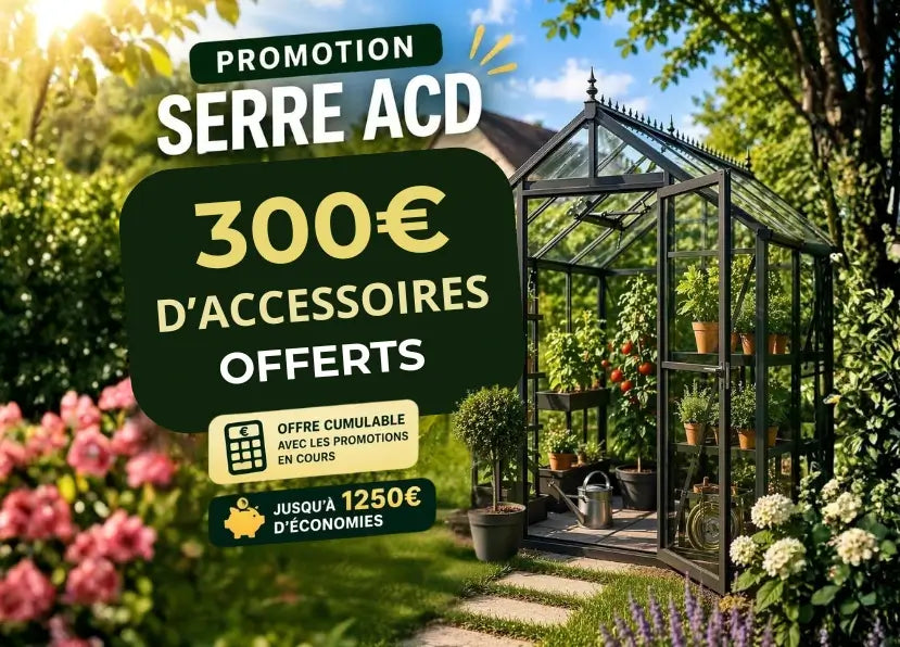 Meilleure promotion serre ACD
