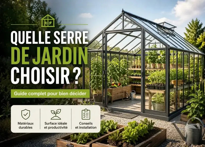 Quelle serre de jardin choisir ?