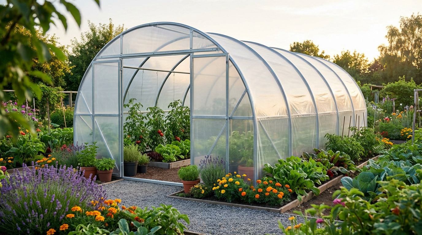Serre de jardin