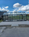 Serre de jardin en verre R410H ACD