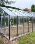 Serre de jardin en verre R410H ACD