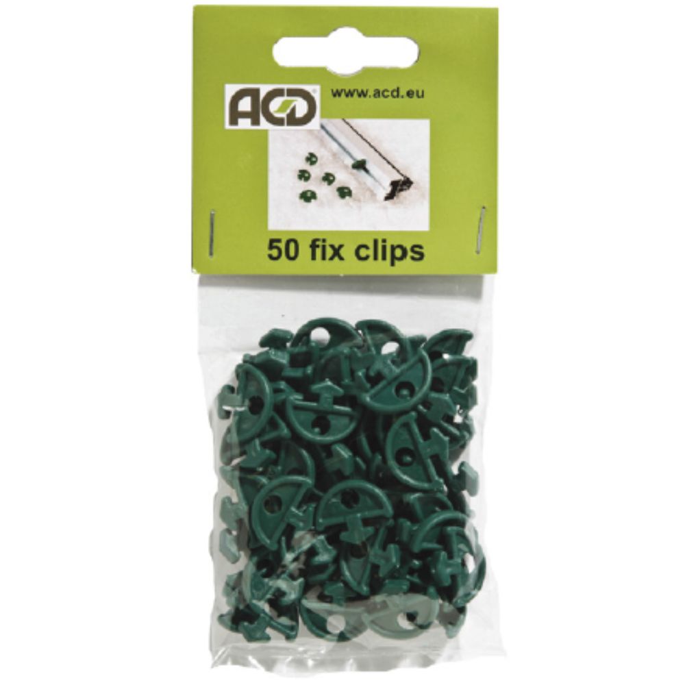 Fix clips ACD sachet de 50 pièces