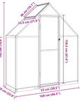 Mini serre de jardin polycarbonate