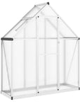 Mini serre de jardin polycarbonate