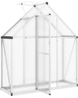 Mini serre de jardin polycarbonate
