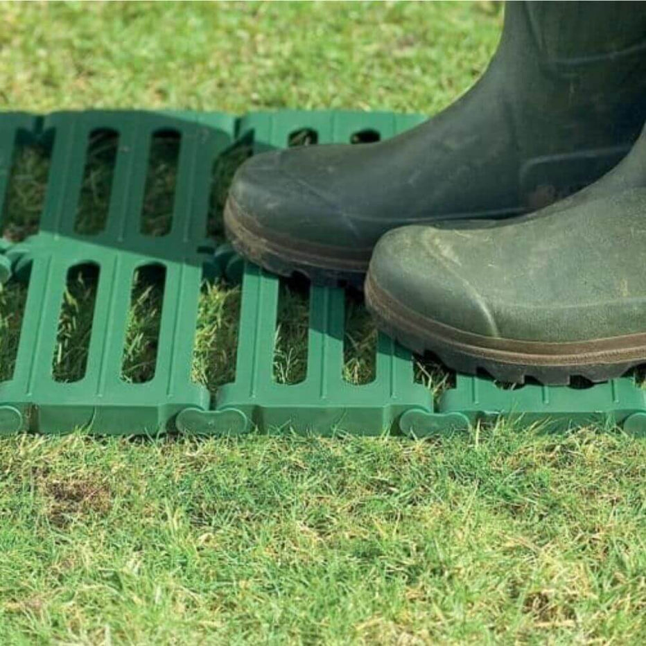 Sentier de promenade ACD - modulable et résistant – Les serres de jardin