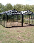 Serre de jardin en verre R210H ACD