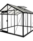 Serre de jardin en verre de 11m² marque ACD blackline