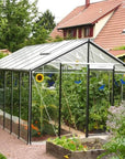 Serre de jardin en verre 15m² ACD R307 ALULINE aluminium