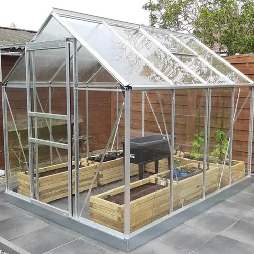 Serre ACD Introgrow en verre, budget maîtrisé