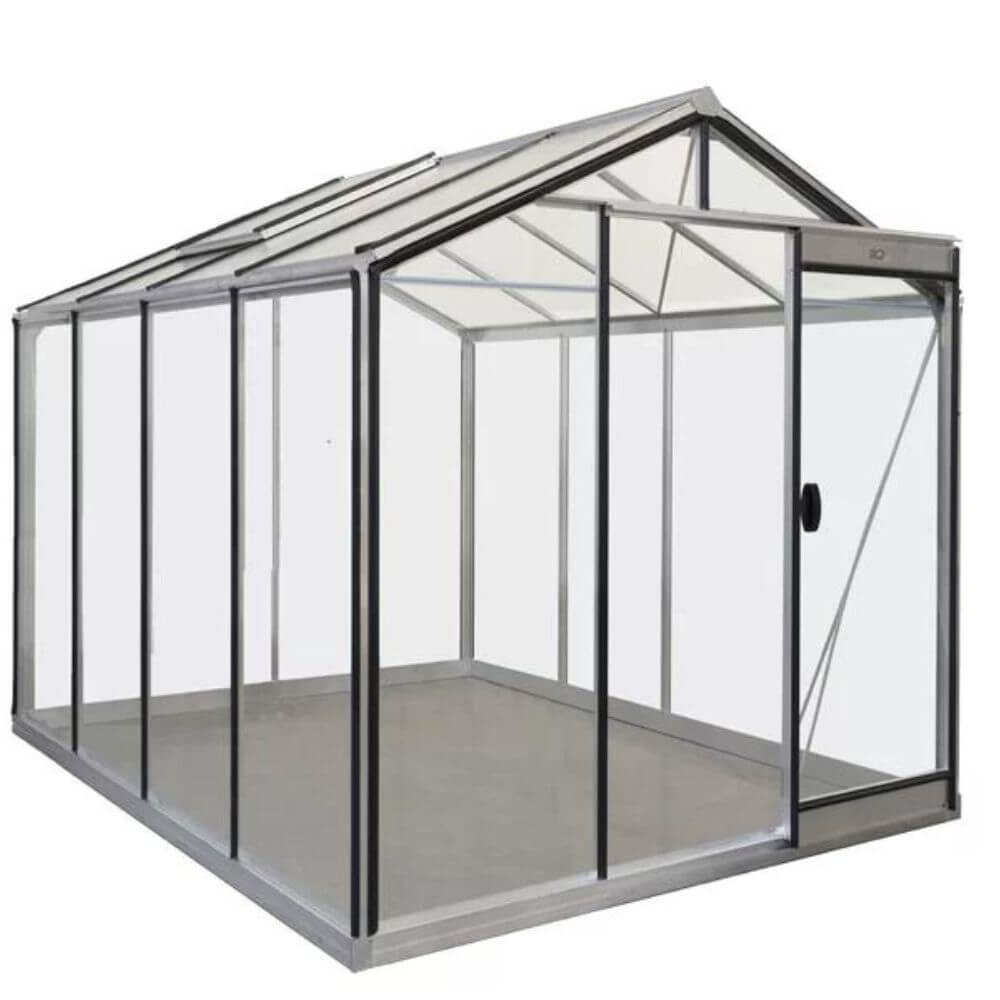 Serre de jardin en verre 6m2 ACD Aluline R204 ALU