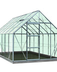 Serre de jardin en verre 9m2 de ACD Intro Grow Oliver 9,90 m2