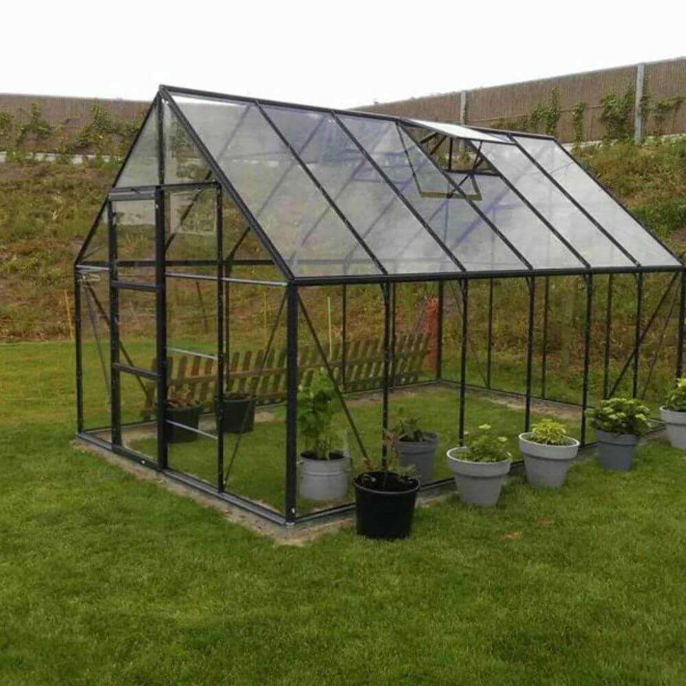 Serre ACD en verre 9,90m2 Intro grow Oliver