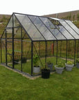 Serre ACD en verre 9,90m2 Intro grow Oliver